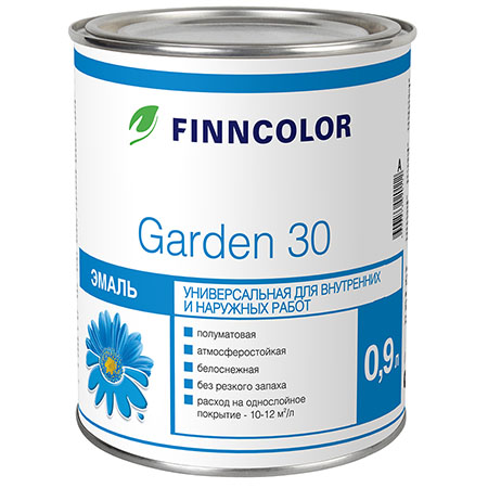 Finncolor Garden 30 эмаль алкидная полуматовая