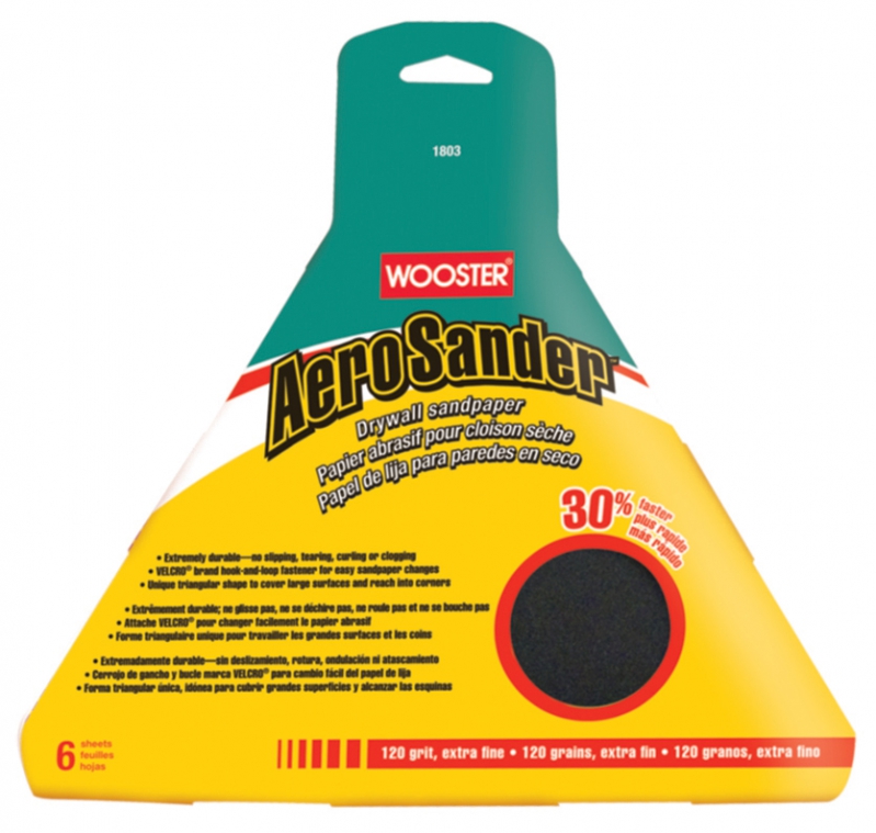 Wooster Шлифовальная бумага для гипсокартона AEROSANDER