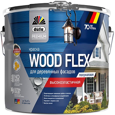 Dufa Premium Wood Flex краска фасадная
