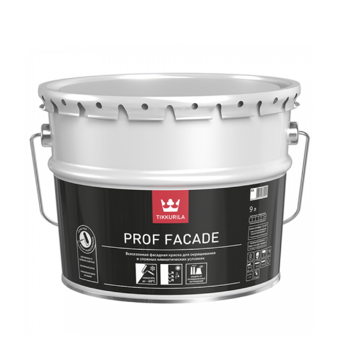 Tikkurila Prof Facade Краска всесезонная фасадная