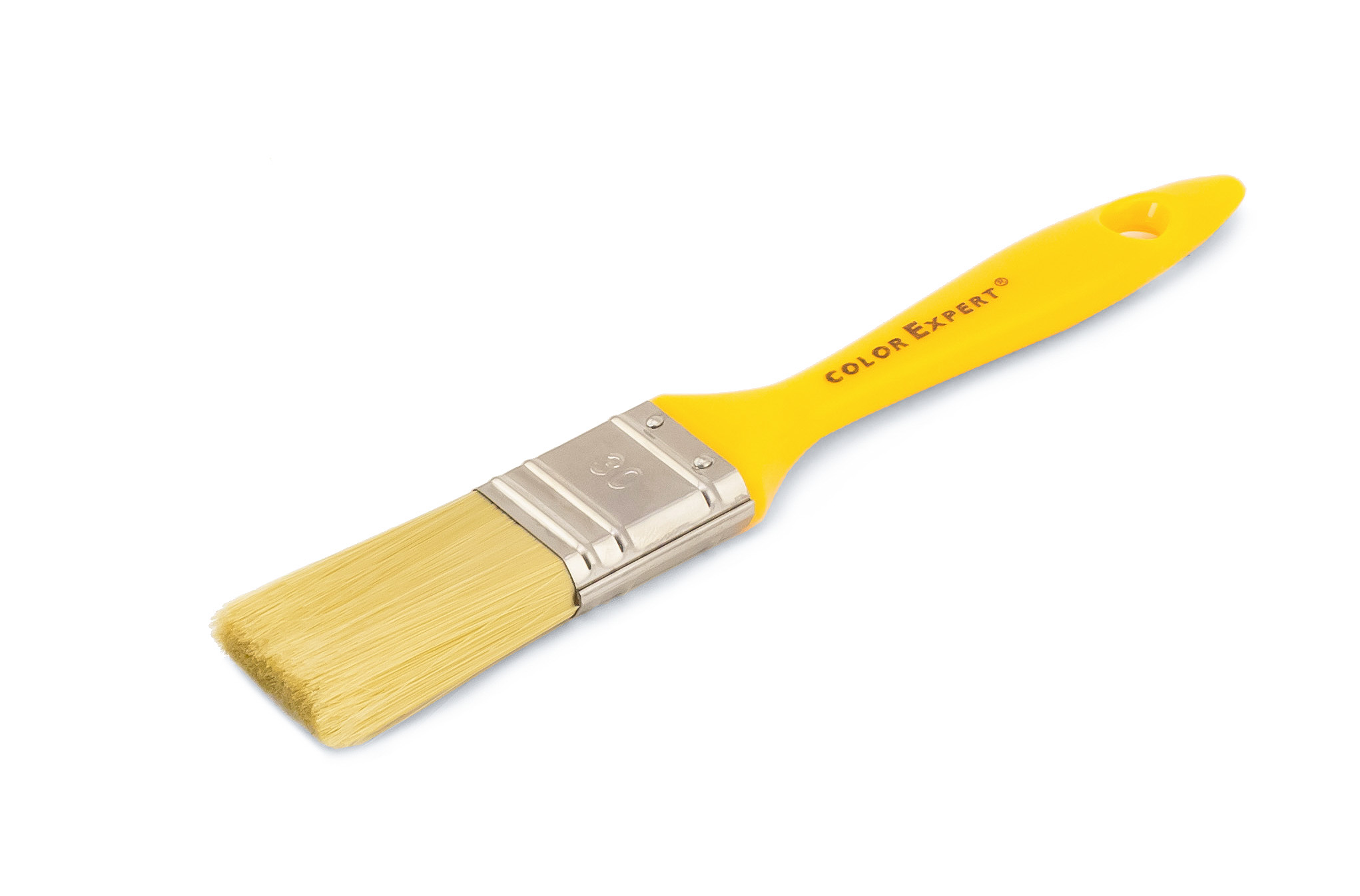Color Expert Кисть флейцевая, светлая натуральная щетина