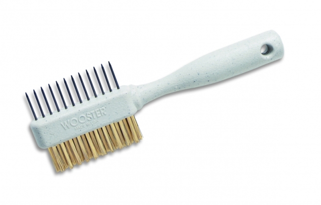 Wooster Щетка для мытья кистей PAINTER'S COMB