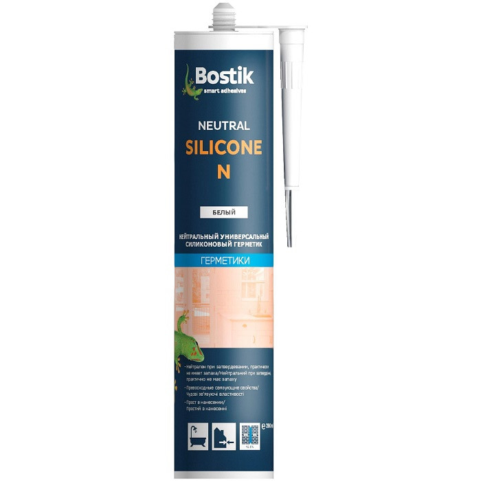 Bostik Neutral Silicone N нейтральный универсальный силиконовый герметик