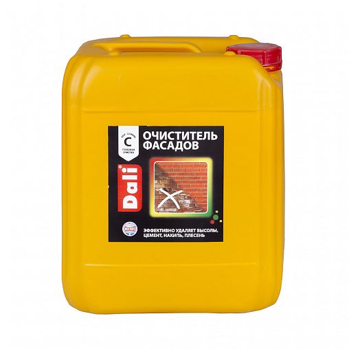 Dali очиститель фасадов