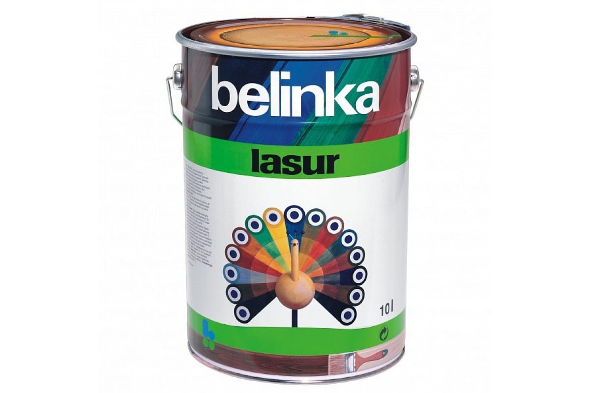 Belinka LASUR Лазурное покрытие для защиты древесины