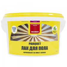 Neomid Parguet лак акриловый для пола