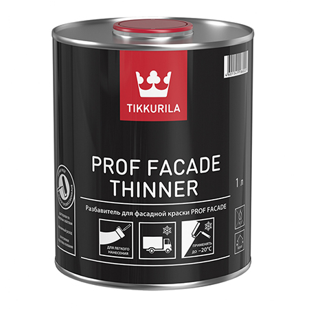Tikkurila Prof Facade Thinner Растворитель для краски