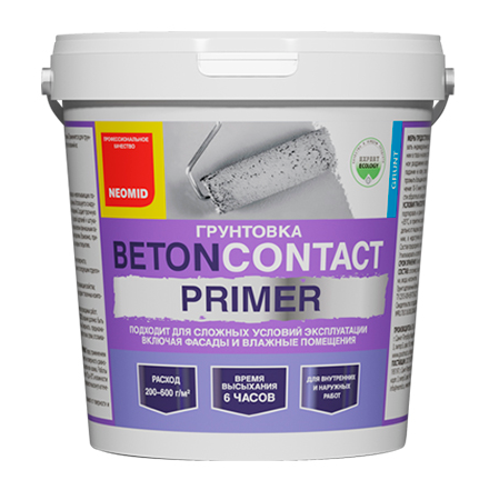 Neomid Betoncontact Бетон-контакт грунт адгезионный