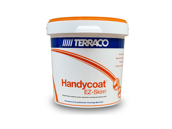 Terraco Handycoat EZ Skim готовая финишная шпатлевка легкого затирания