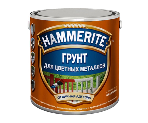 Hammerite грунт для цветных металлов