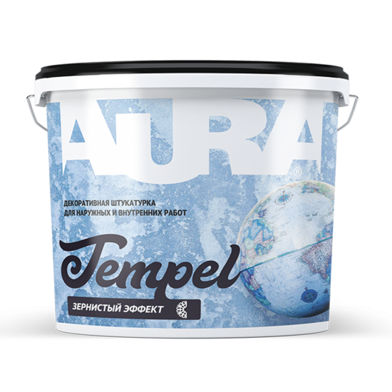 Aura Tempel штукатурка декоративная для наружных и внутренних работ