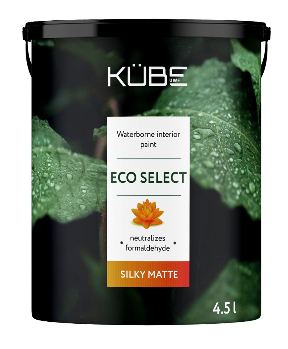 Kube Eco Select silky matte краска интерьерная шелковисто-матовая