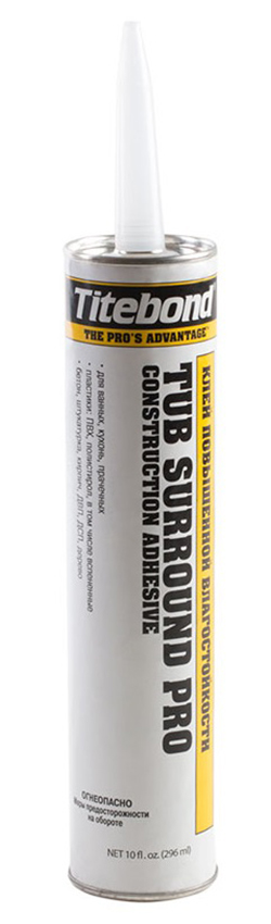 Titebond Tub Kit Surround Pro Монтажный клей для ванных и пластика