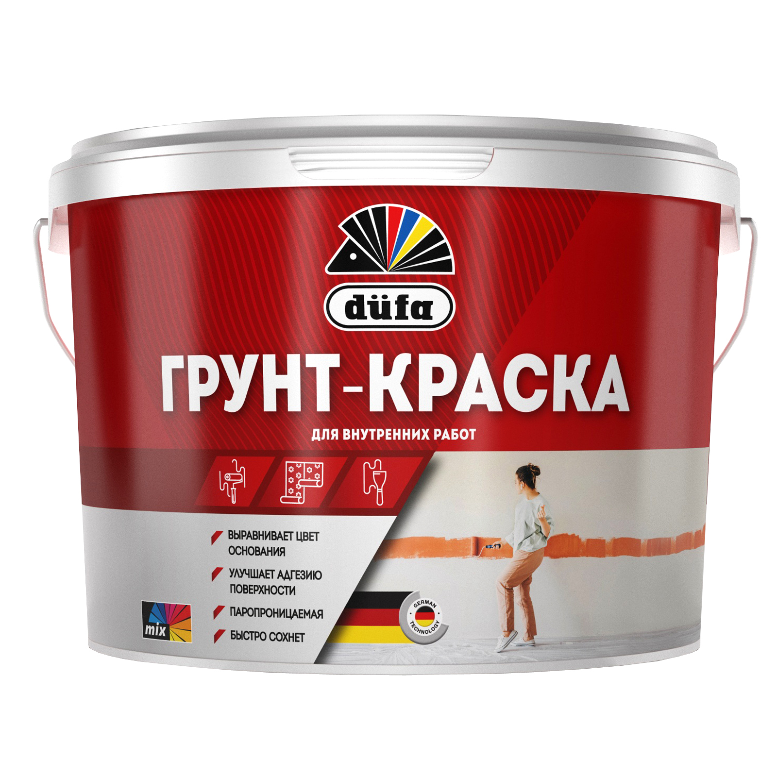Dufa краска грунтовочная водно-дисперсионная 