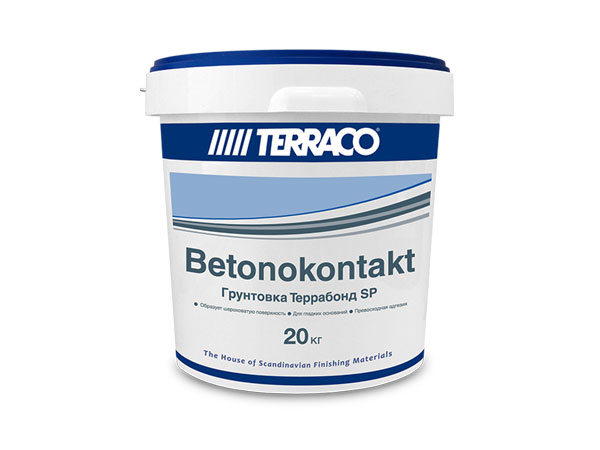 Terraco Terrabond SP грунтовка бетоноконтакт