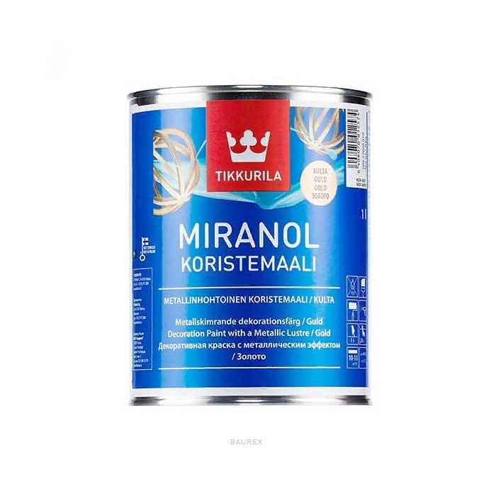 Tikkurila Miranol краска декоративная
