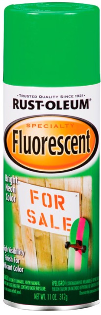 Rust-Oleum Specialty Fluorescent Spray Флуоресцентная краска