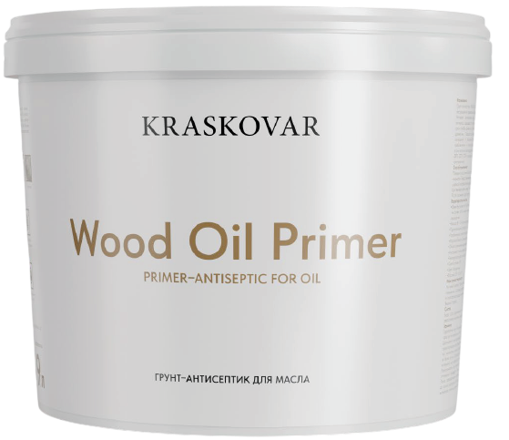 Красковар/Kraskovar Wood Oil Primer грунт-антисептик для масла