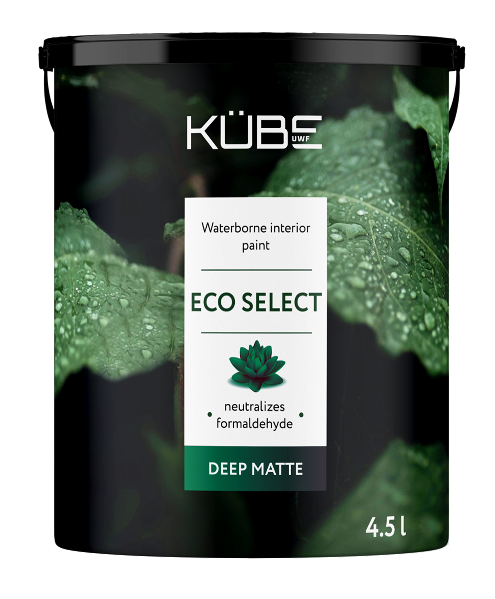 Kube Eco Select deep matte краска интерьерная глубокоматовая