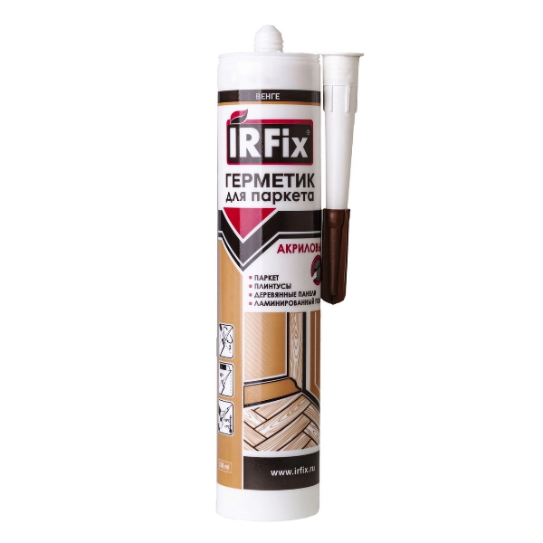 Irfix акриловый герметик для паркета
