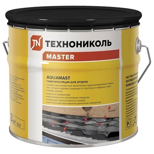 AquaMast мастика для кровли битумно-резиновая
