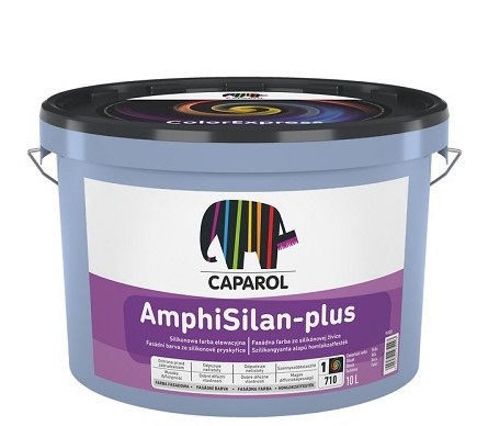 Caparol Amphisilan Plus краска фасадная на основе силиконовой смолы
