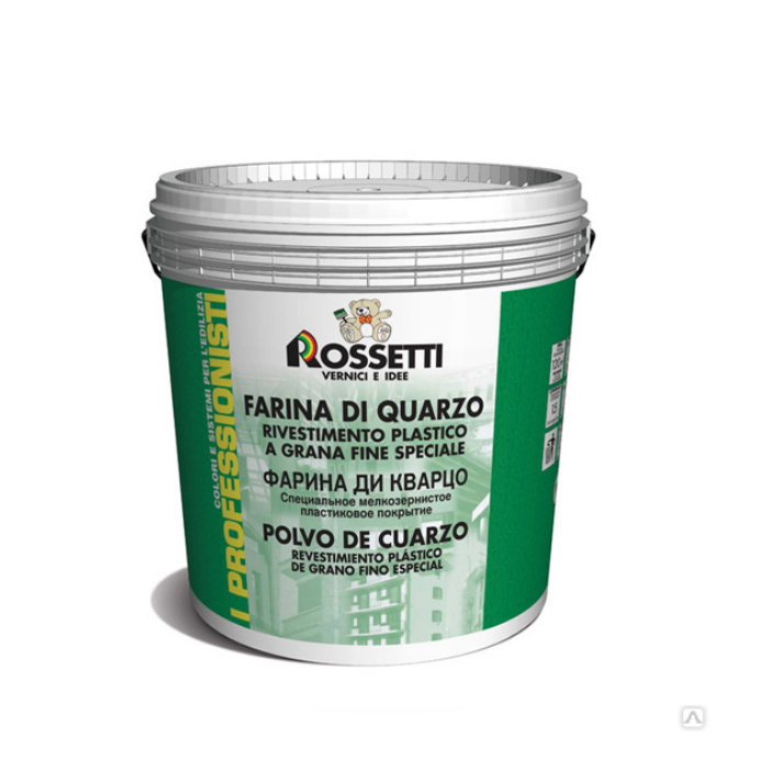 Rossetti Farina di quarzo Краска фасадная