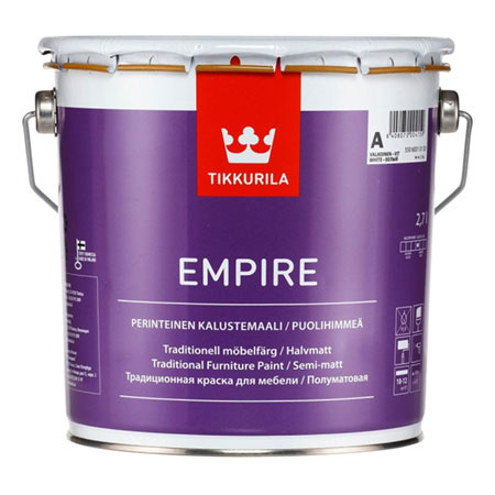 Tikkurila Empire краска для мебели полуматовая