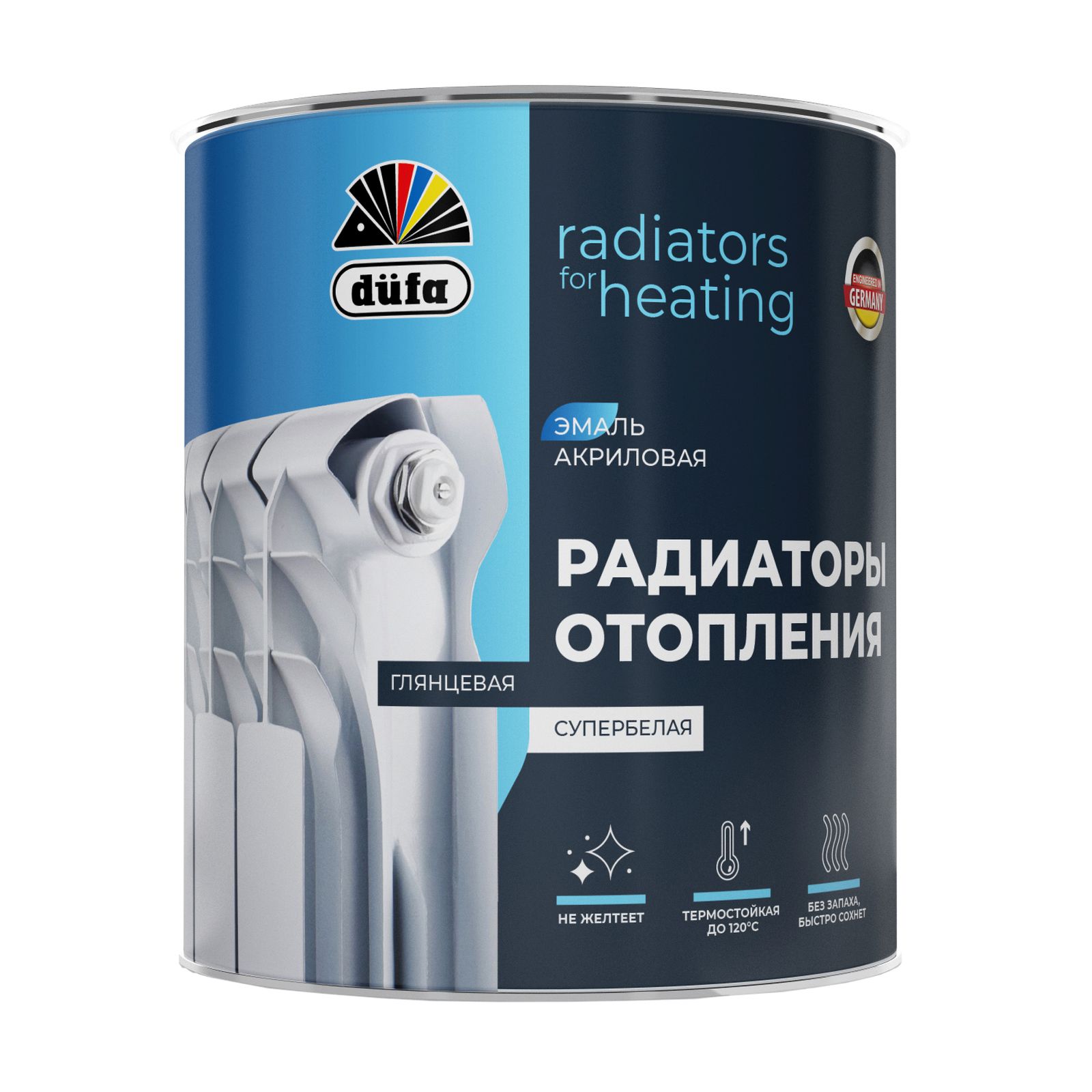 Dufa Радиаторы отопления эмаль акриловая