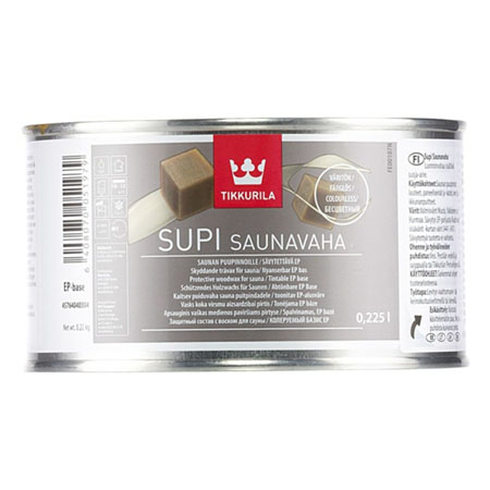 Tikkurila Supi Saunavaha воск для сауны