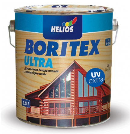 Boritex Ultra UV Extra лазурное покрытие