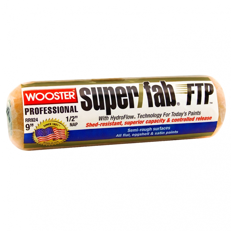 Wooster Валик широкий высокопроизводительный SUPER/FAB FTP
