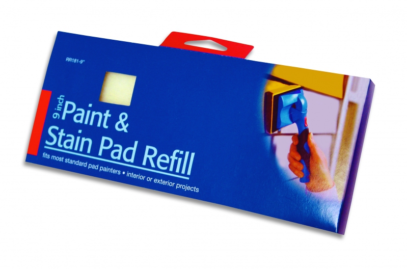 Wooster Подушечки сменные для аппликатора PAINT & STAIN PAD