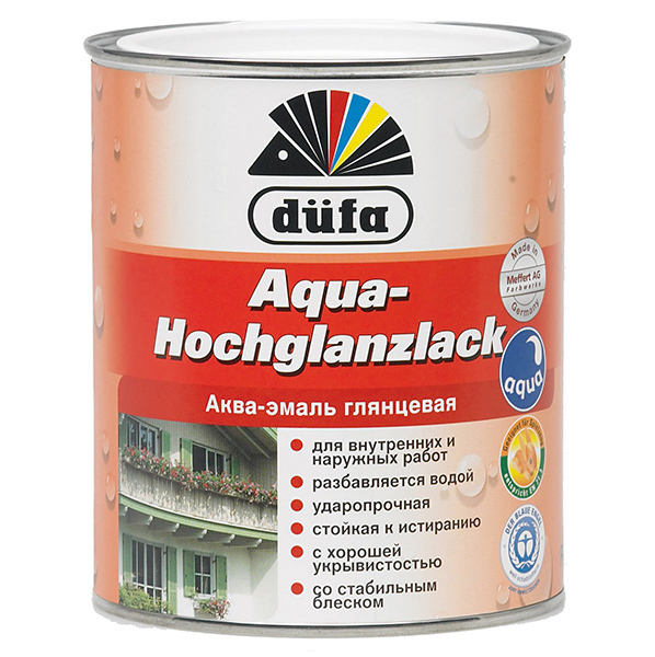 Dufa Aqua-Hochglanzlack аква-эмаль глянцевая для радиаторов