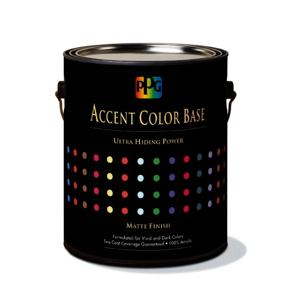 PPG Accent Color Специализированная краска для темных, ярких и насыщенных оттенков