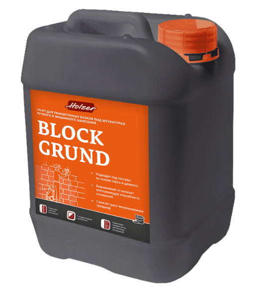 Holzer Block Grund Грунт для штукатурок