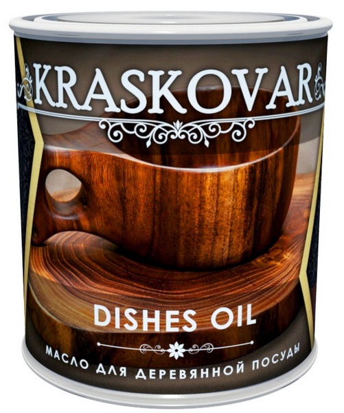 Красковар/Kraskovar Dishes Oil масло для деревянной посуды и разделочных досок