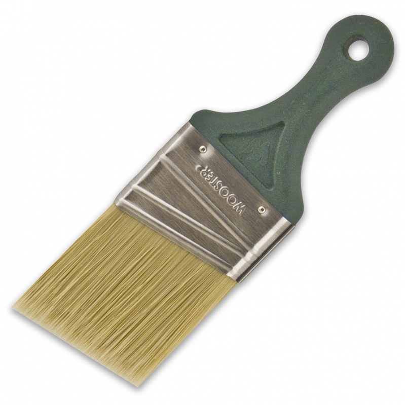 Wooster Угловая кисть с короткой ручкой CHINEX FTP SHORTCUT