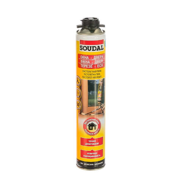 Soudal Yellow Пена профессиональная 50