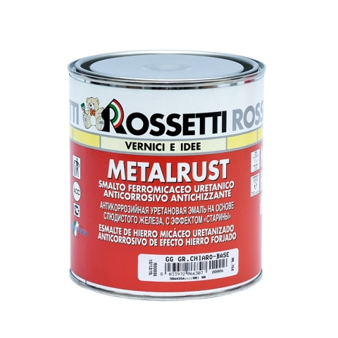 Rossetti Metalrust эмаль с эффектом старинного кованного металла