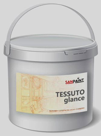 Sanpaint Tessuto flash покрытие для внутренних работ со сверкающим трехмерным эффект
