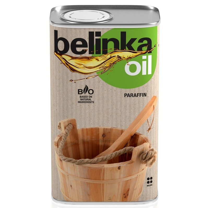 Belinka Sauna- PARAFFIN Масло для древесины 