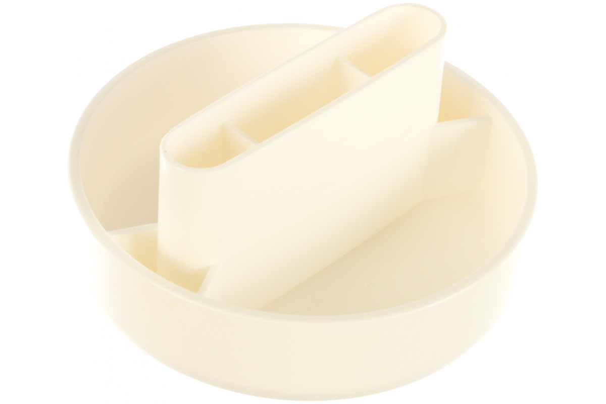 STMDECOR мини кельма пластиковая КРУГЛАЯ