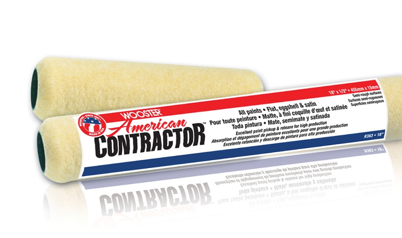 Wooster Валик широкий малярный AMERICAN CONTRACTOR