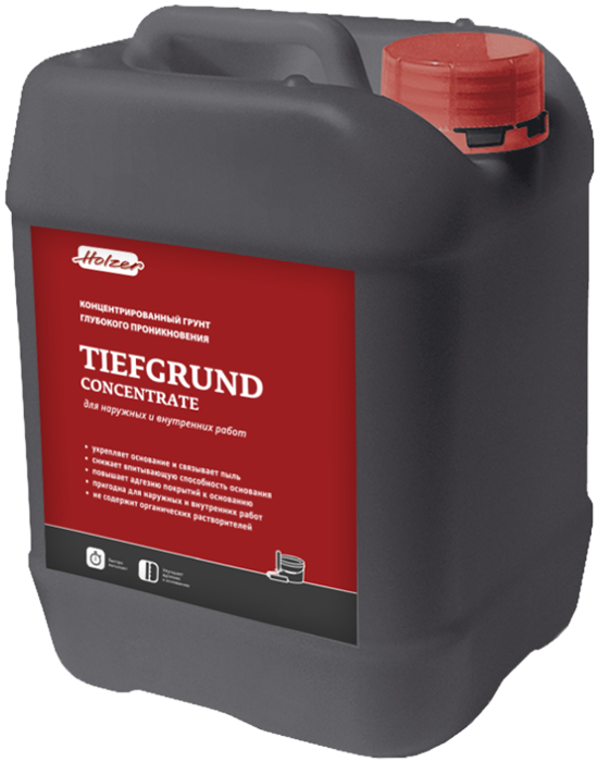 Holzer Tiefgrund Concentrat грунт концентрированный глубокого проникновения