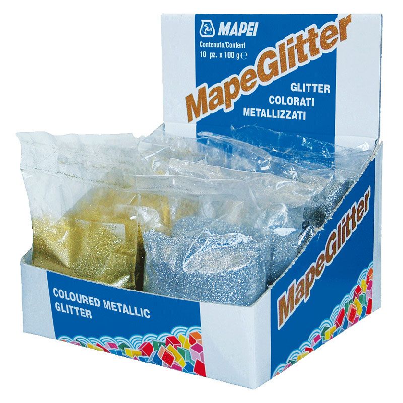 Mapei Mapeglitter блестки для затирки