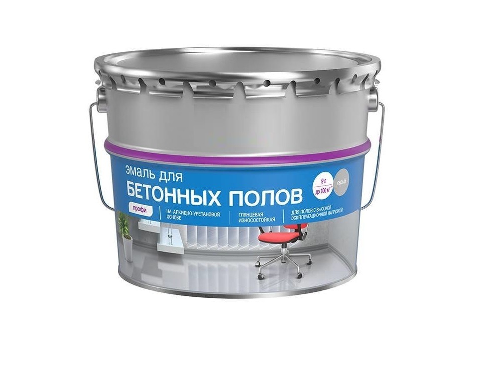 ТЕКС ПРОФИ эмаль для бетонных полов