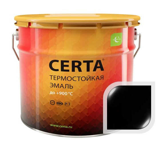 Certa Thermo Термостойкая эмаль до 800°C