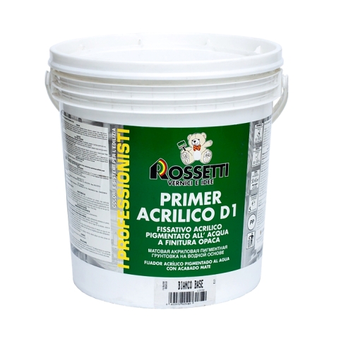 Rossetti Primer acrilico D1 Грунт универсальный