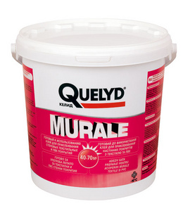 Quelyd Murale Клей для тяжелый обоев готовый